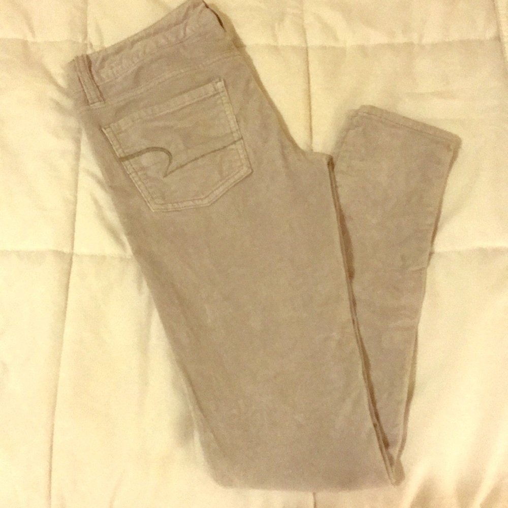 Corduroy Skinny Jeans